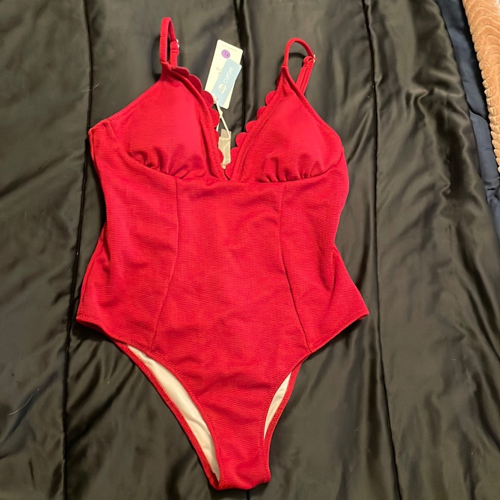 Cupshe one piece swim suit